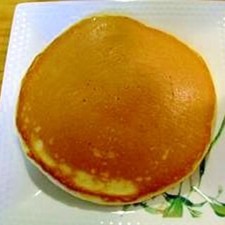 プレーンホットケーキ　バニラ風味